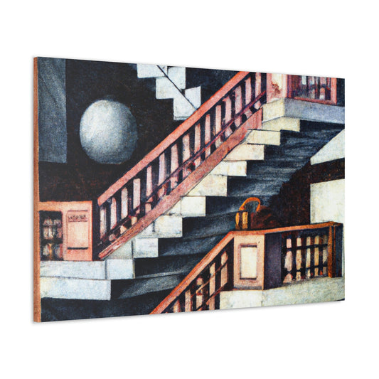 Johannes Vermeer - canvas