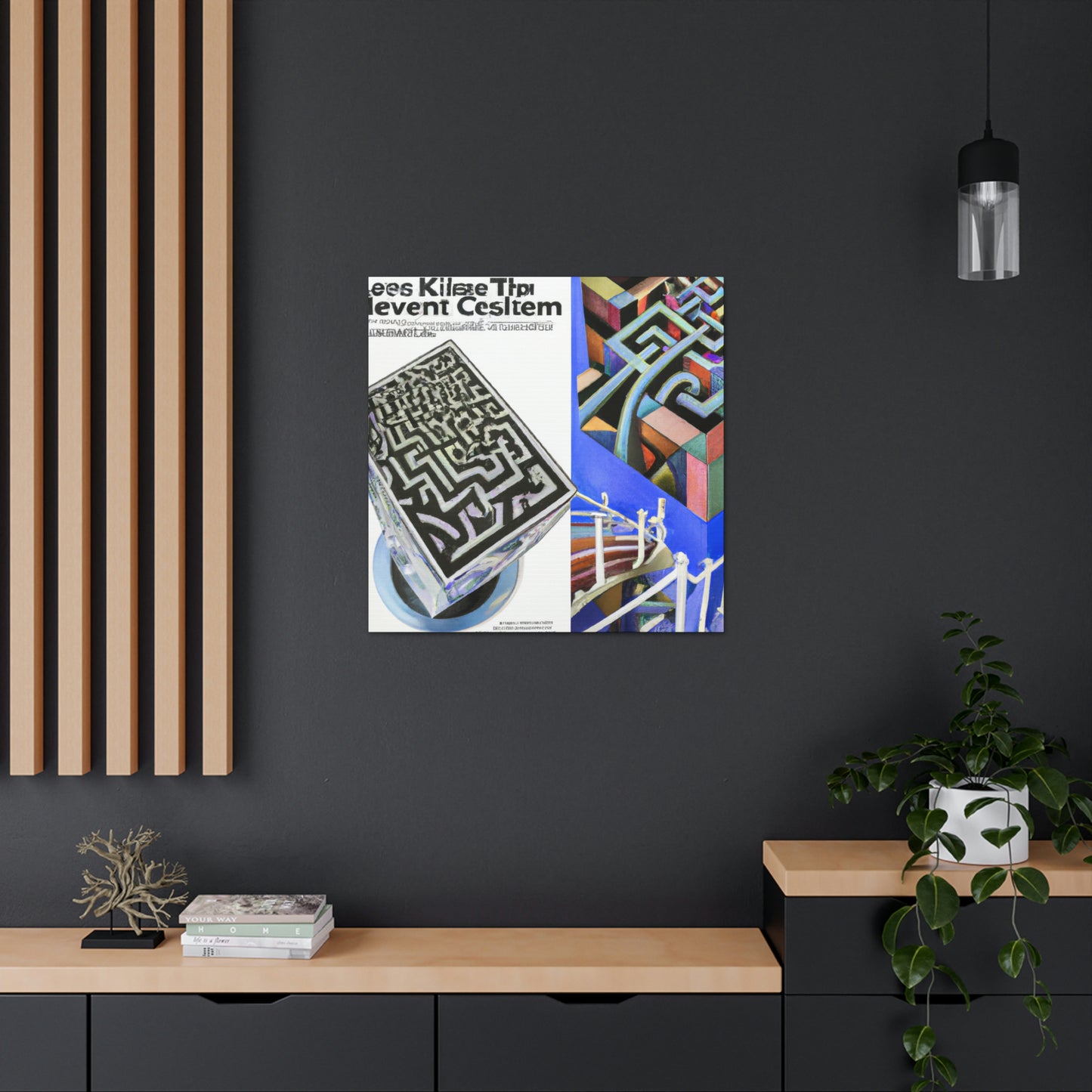 Jacob van Ruisdael - canvas