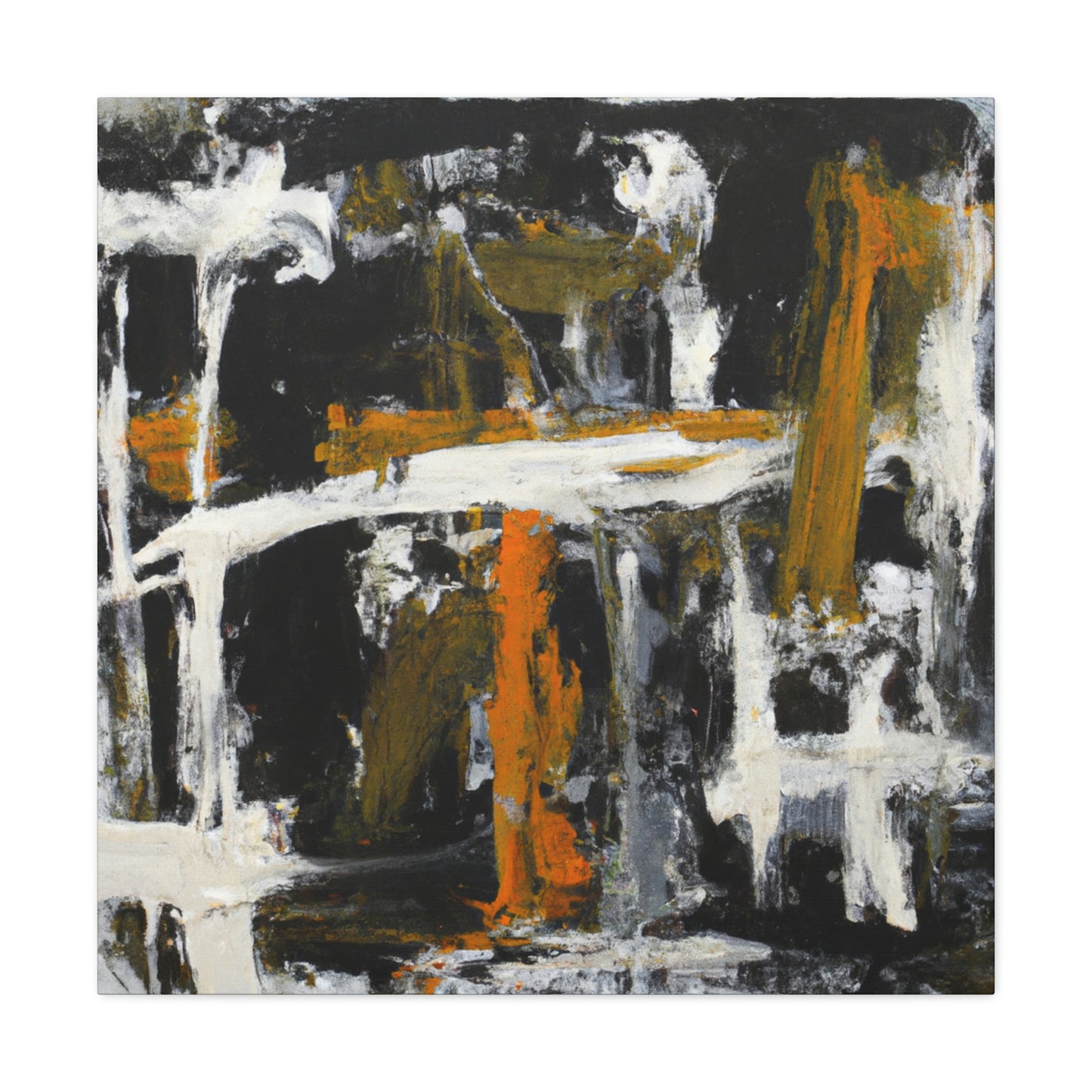 Rembrandt van Rijn - canvas