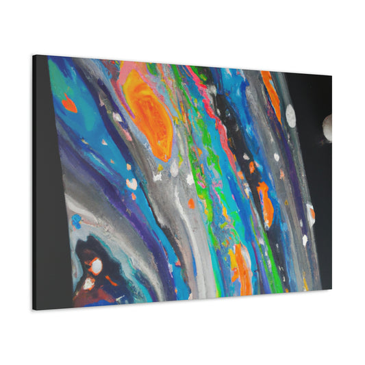 Joseph van Aken - canvas