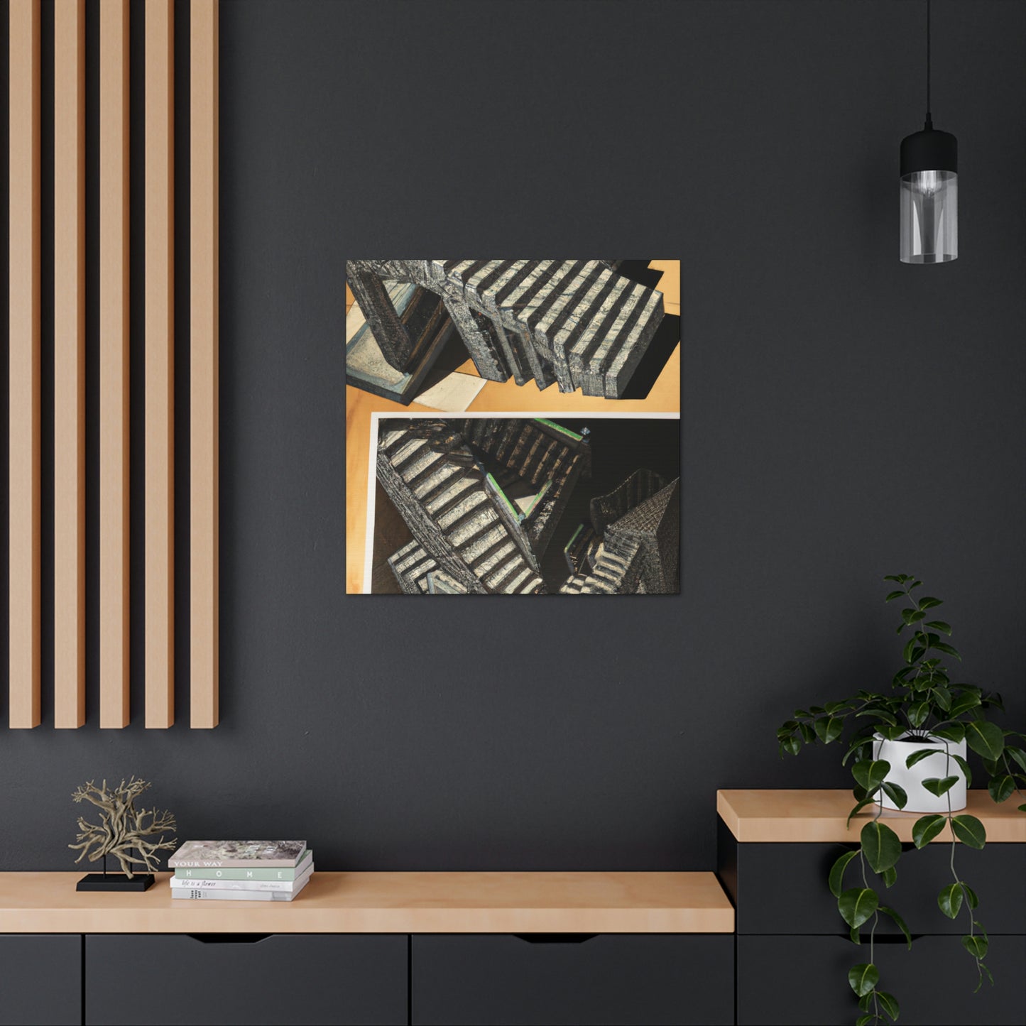 Johannes Vermeer - canvas