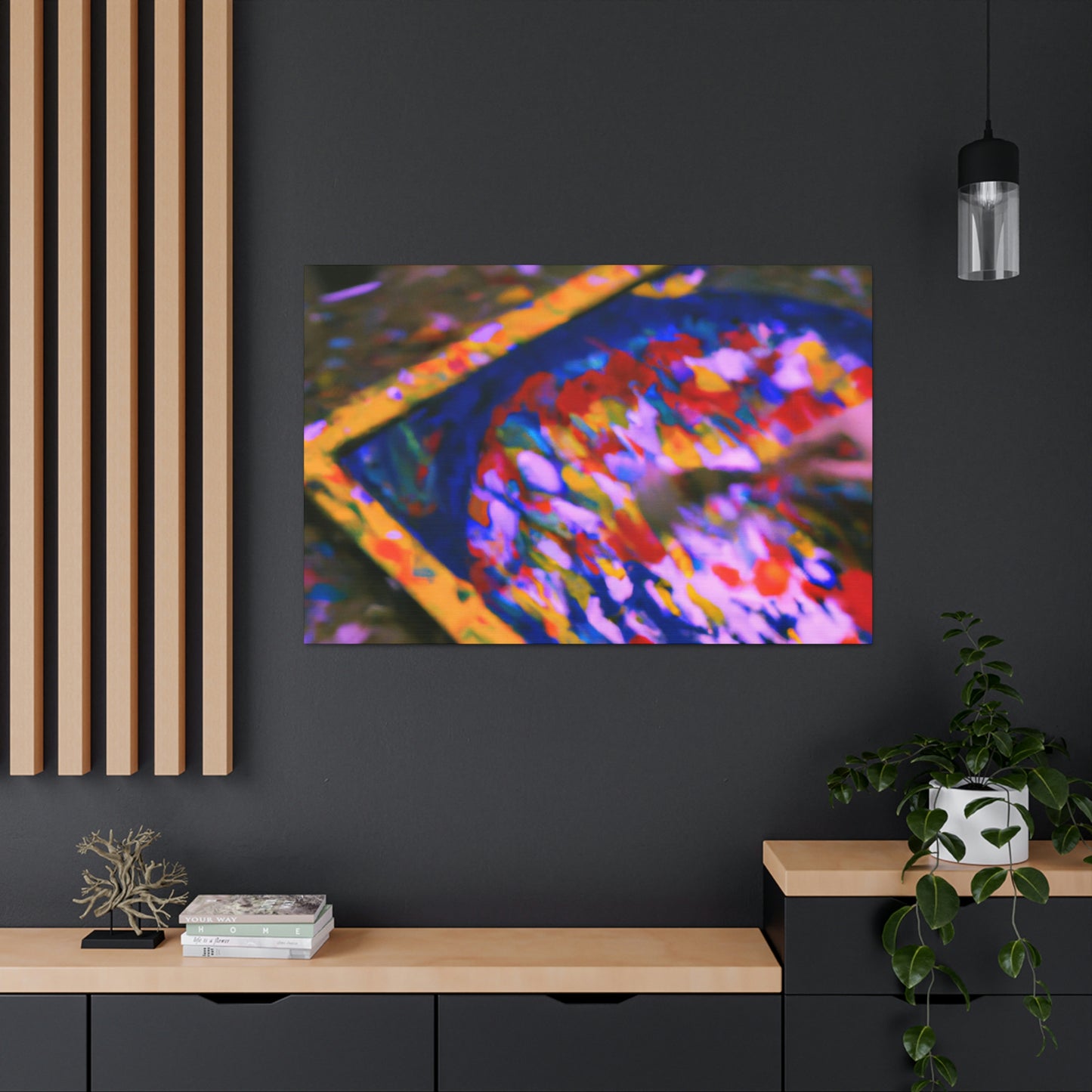 Nicolas Poussin - canvas