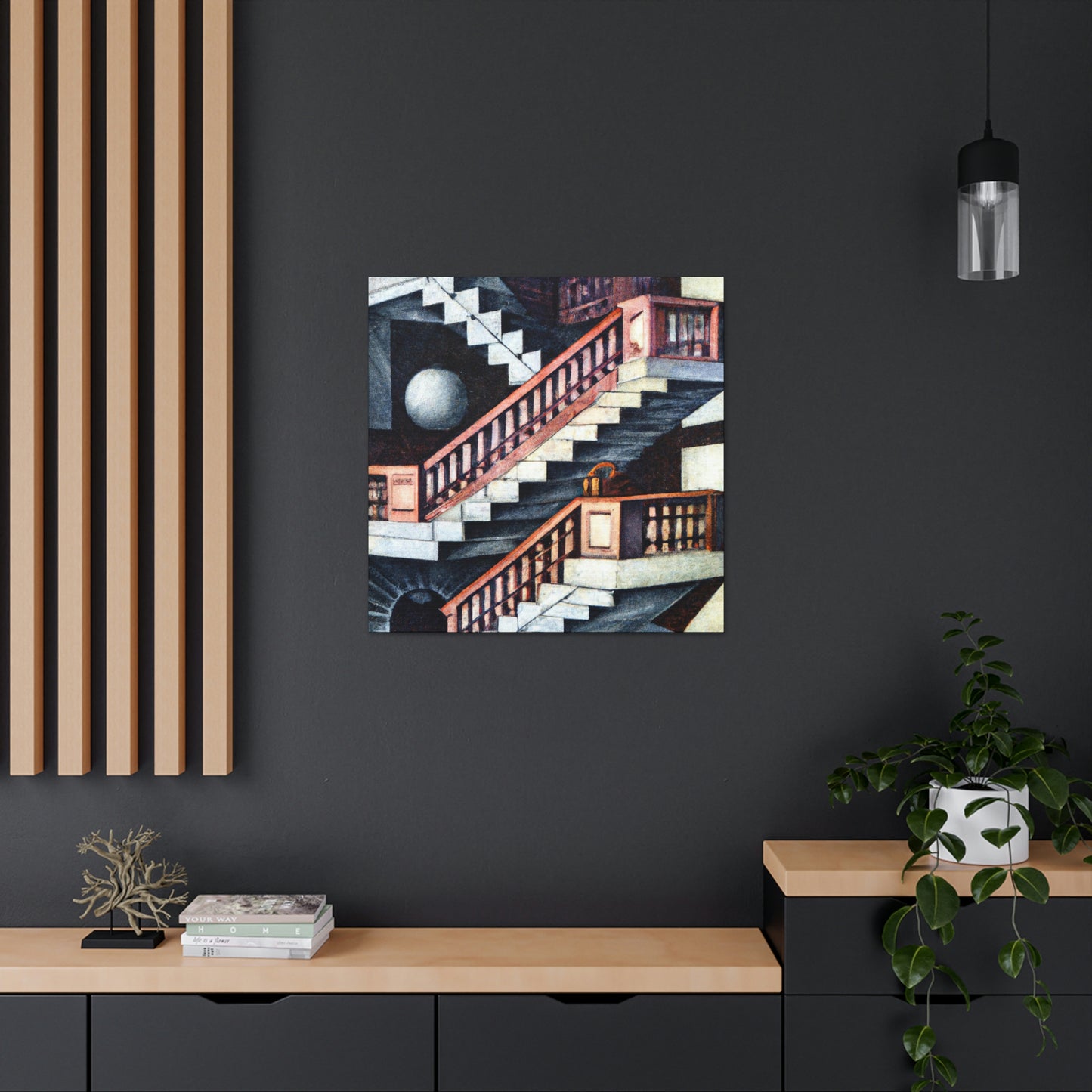 Johannes Vermeer - canvas