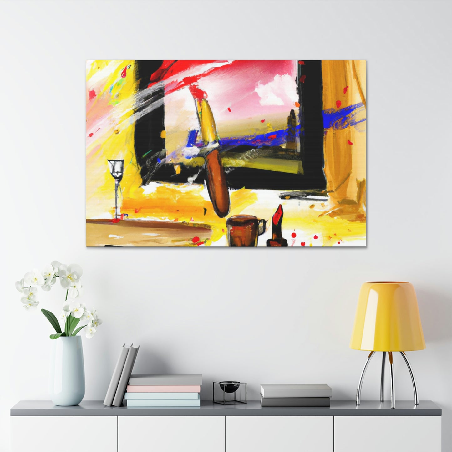 Johannes Verkolje - canvas