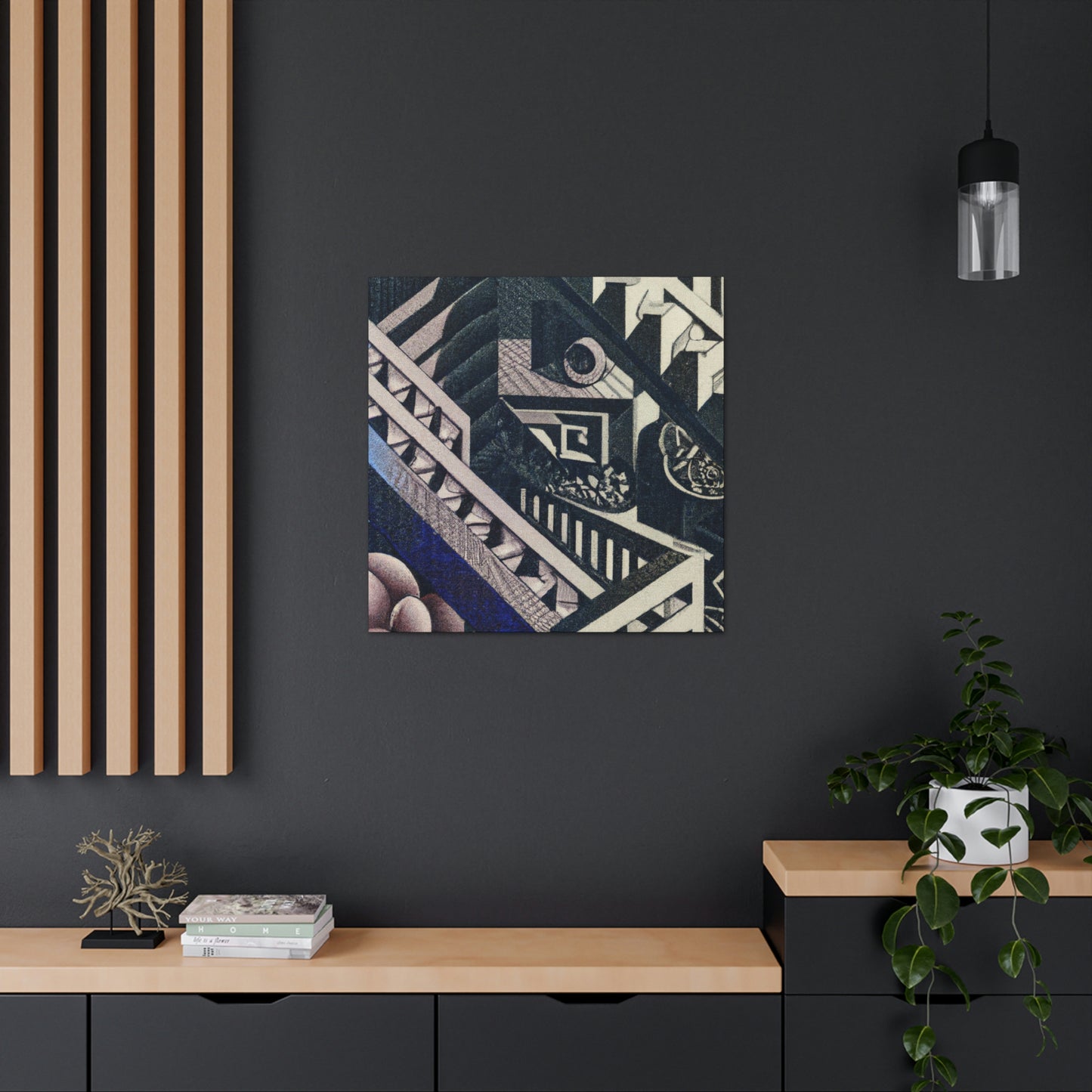 Johann Zoffany - canvas