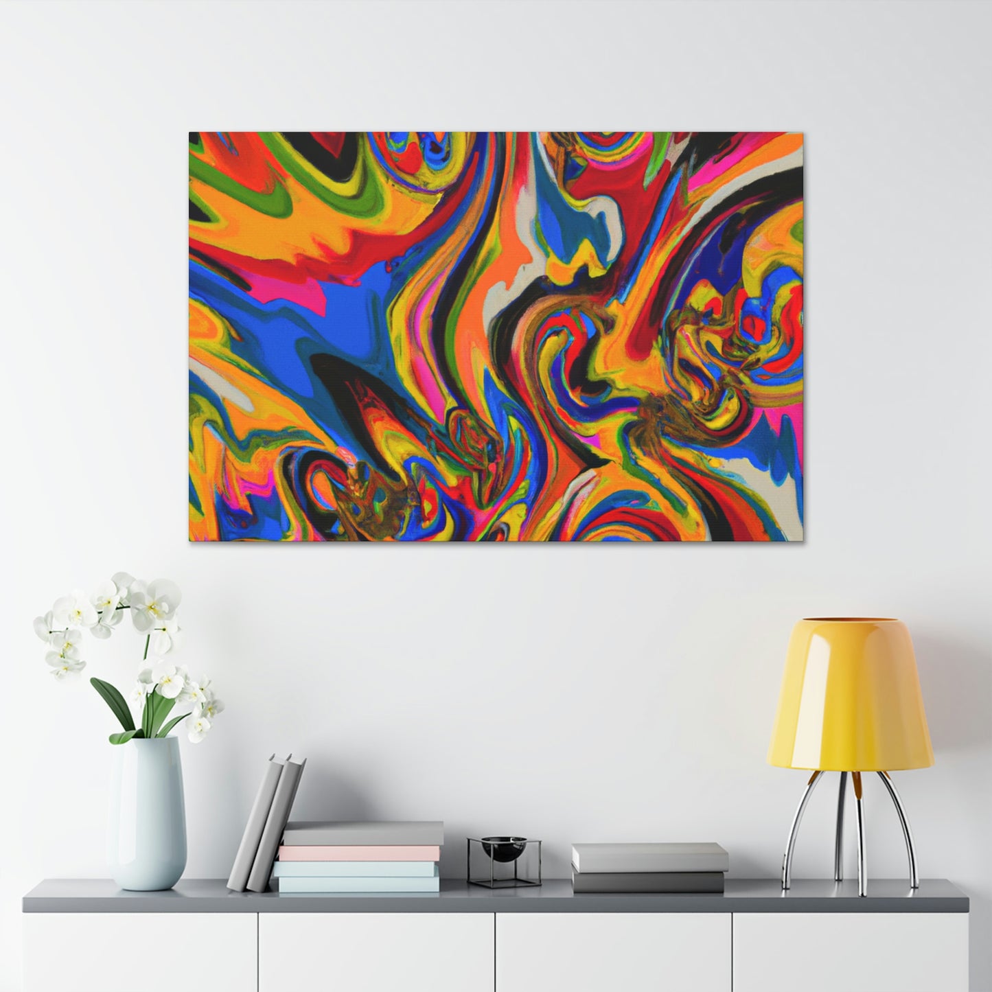 Pieter de Hooch - canvas