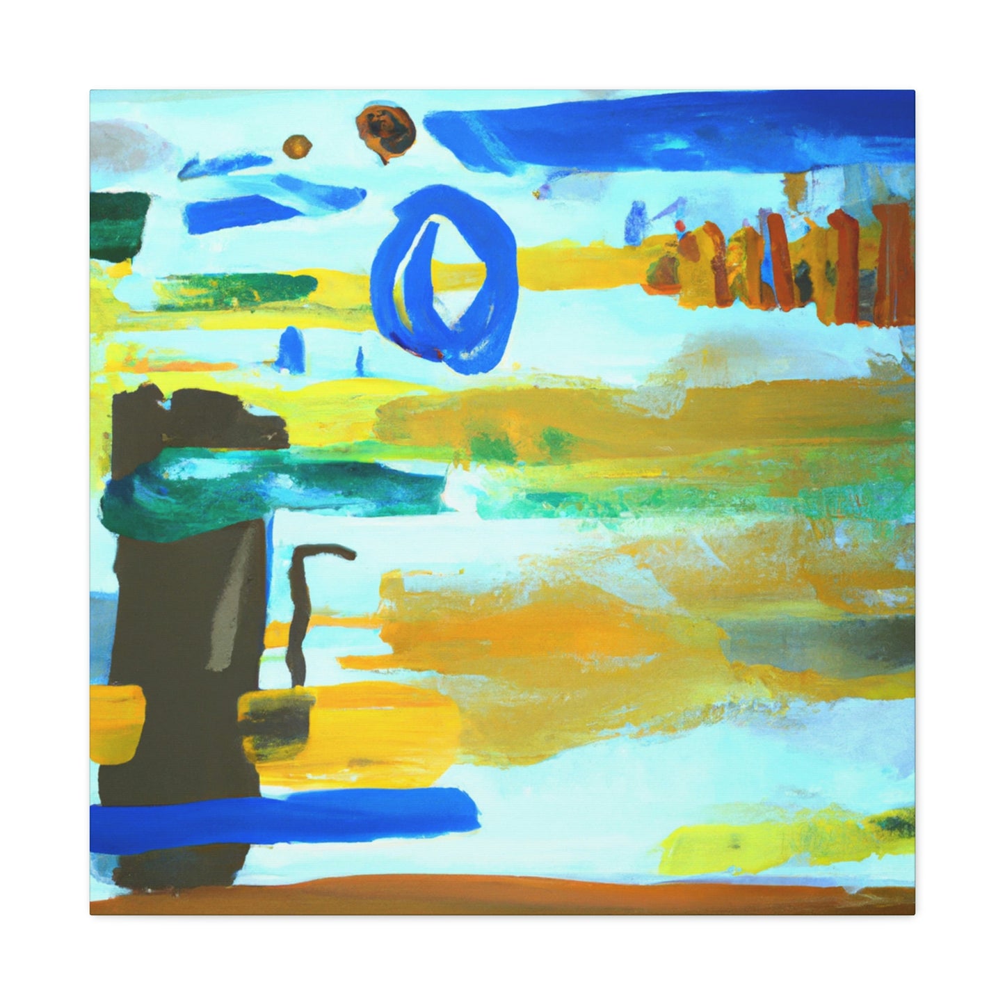 Rembrandt van Rijn - canvas