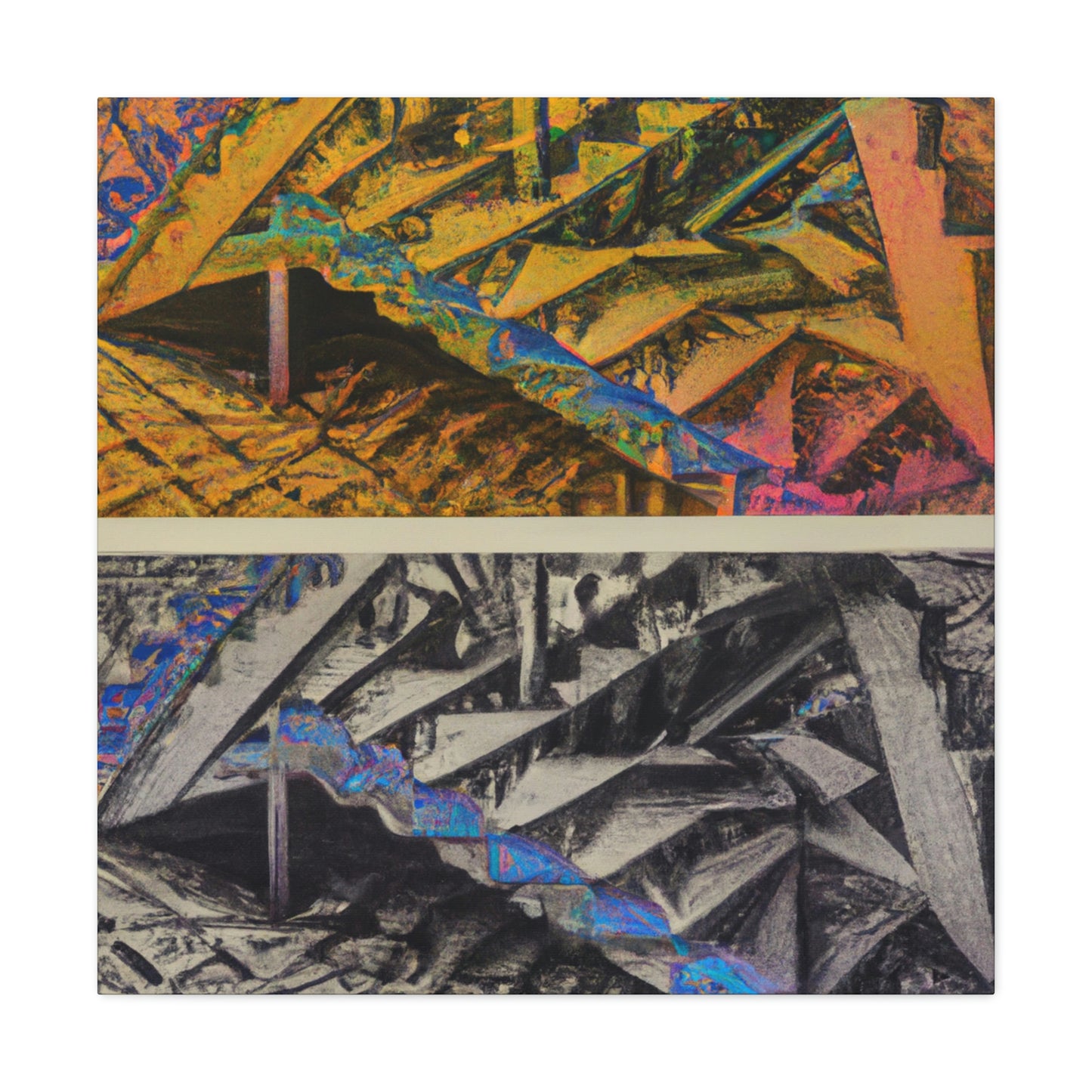 Jacques-Louis David - canvas