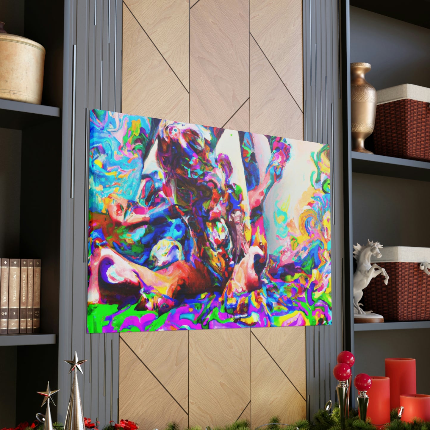 Rembrandt van Rijn - canvas