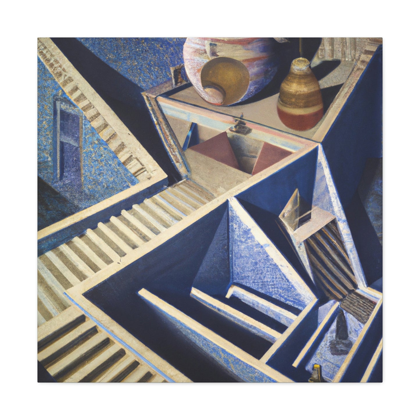 Jacques-Louis David - canvas