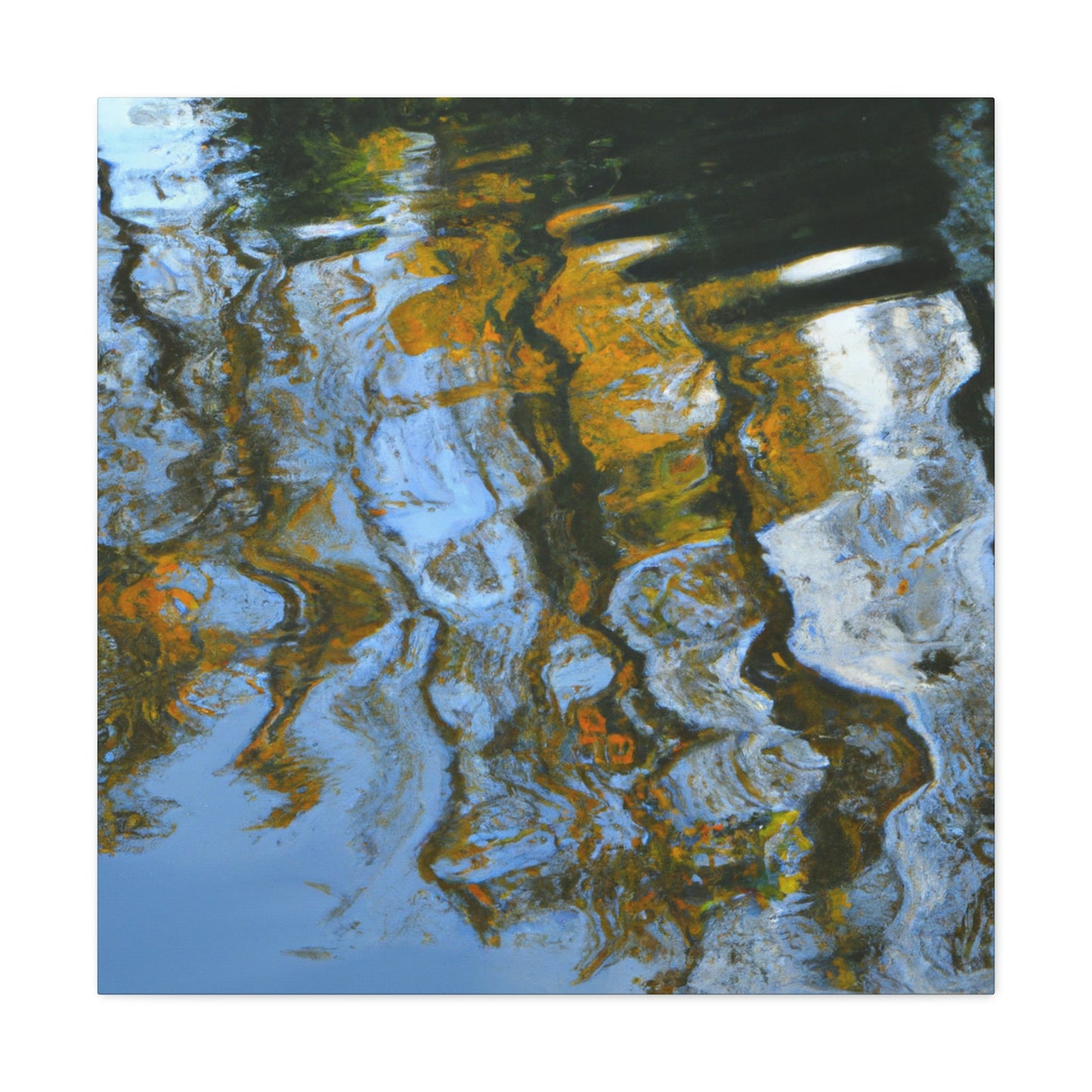 Johannes Vermeer - canvas