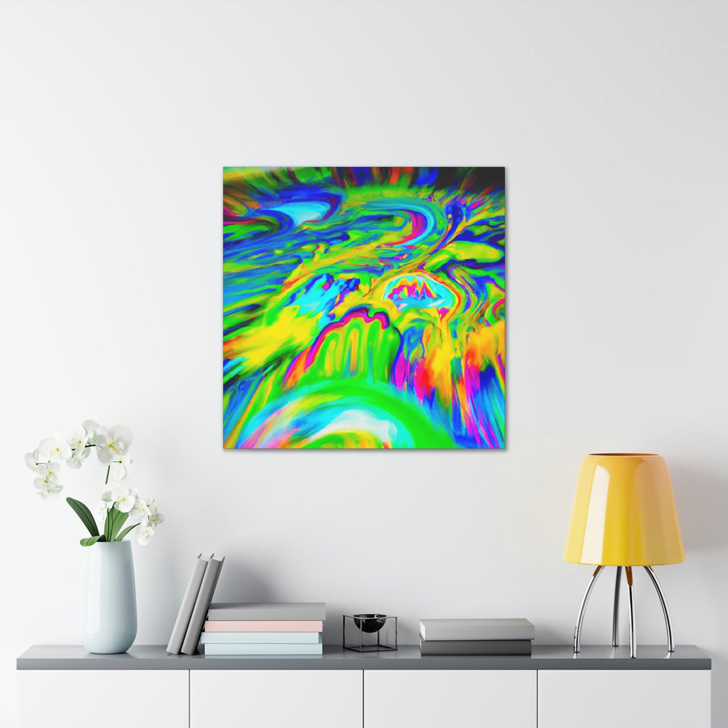 Johannes Vermeer - canvas