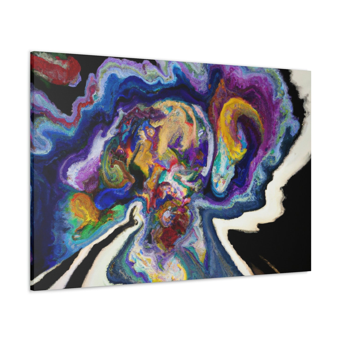 Johannes Vermeer - canvas