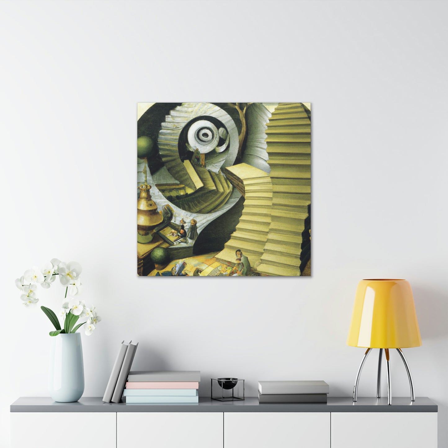 Johannes Vermeer - canvas