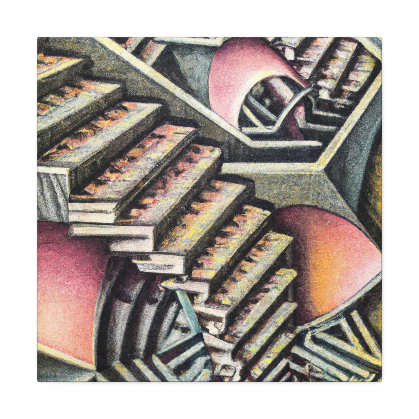 Jacques-Louis David - canvas