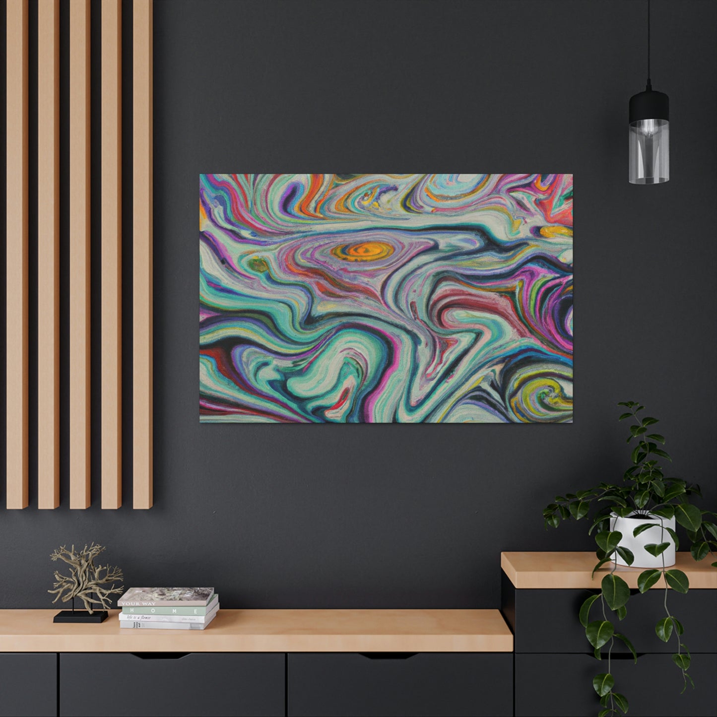 Rembrandt van Rijn - canvas