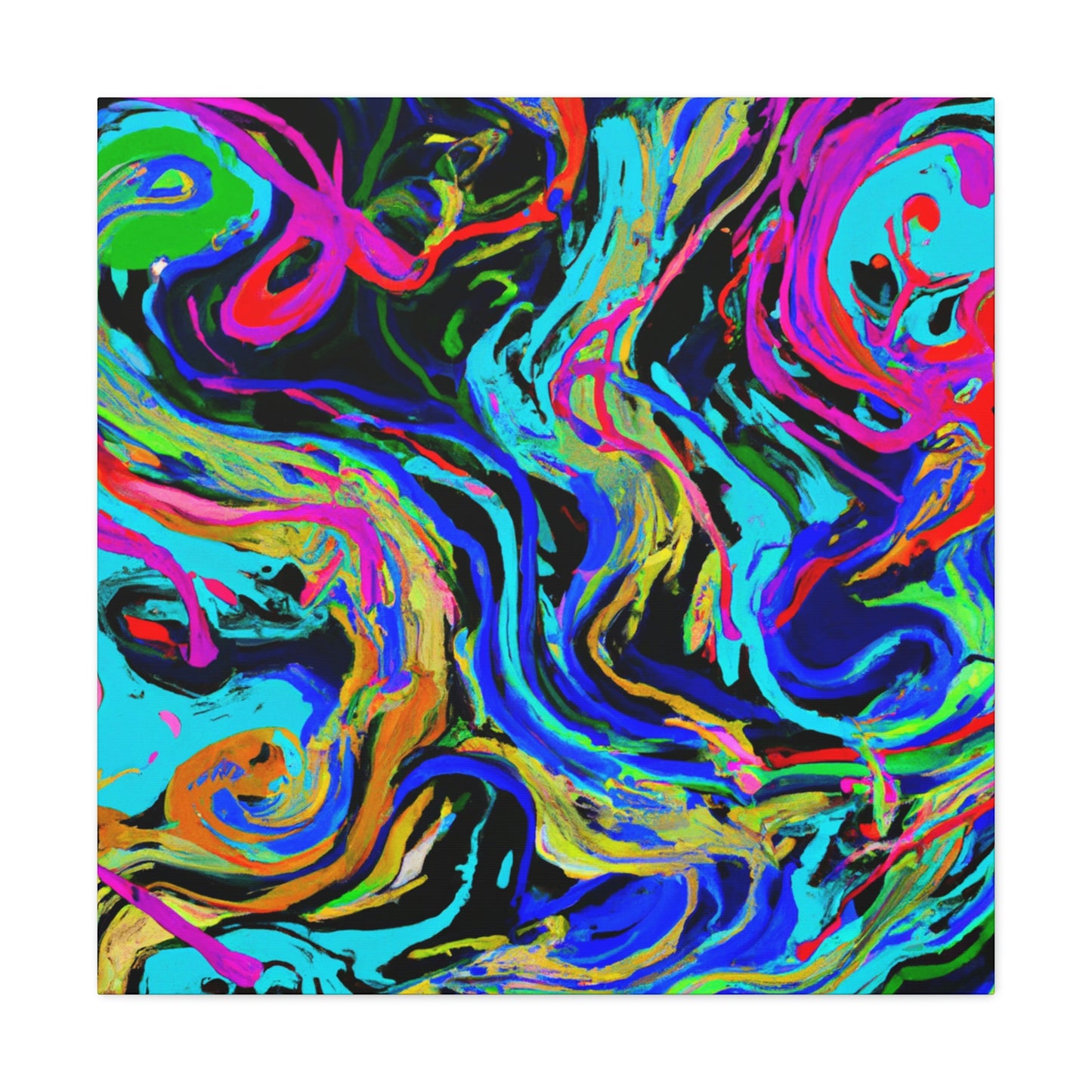 Rembrandt van Rijn - canvas