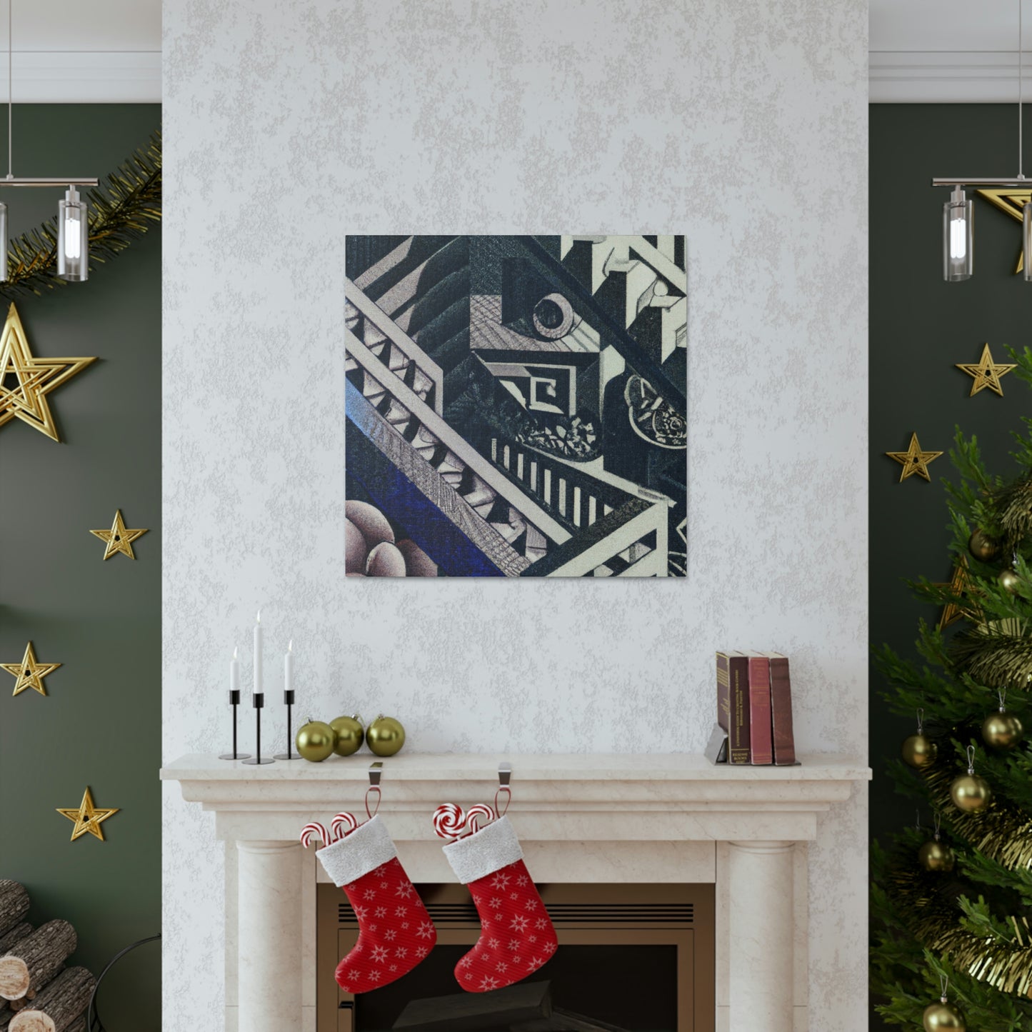 Johann Zoffany - canvas