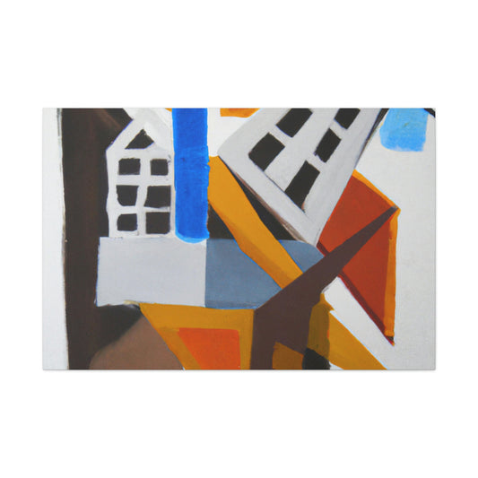 Pieter de Hooch - canvas