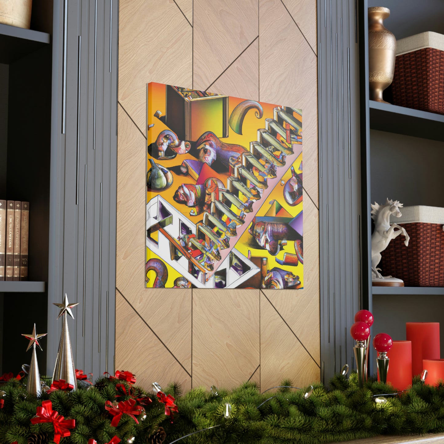 William Hogarth - canvas