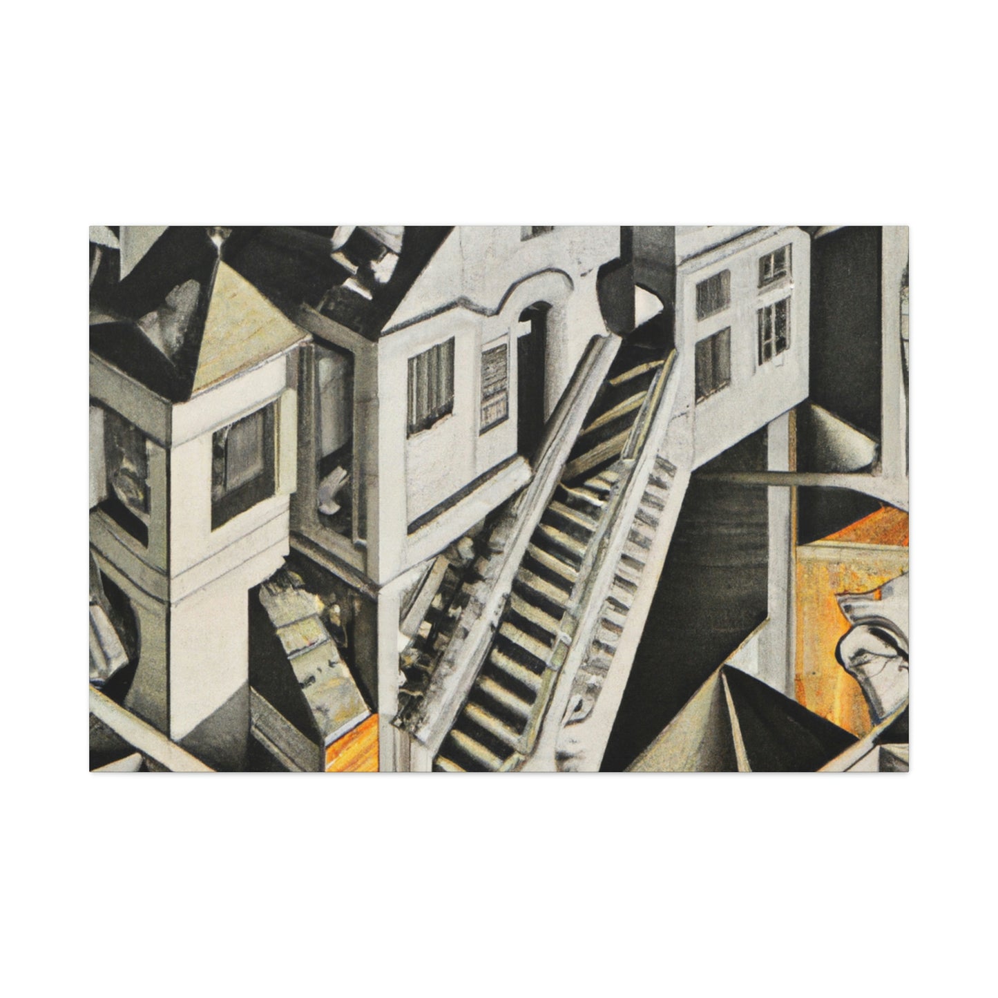 Johannes Vermeer - canvas