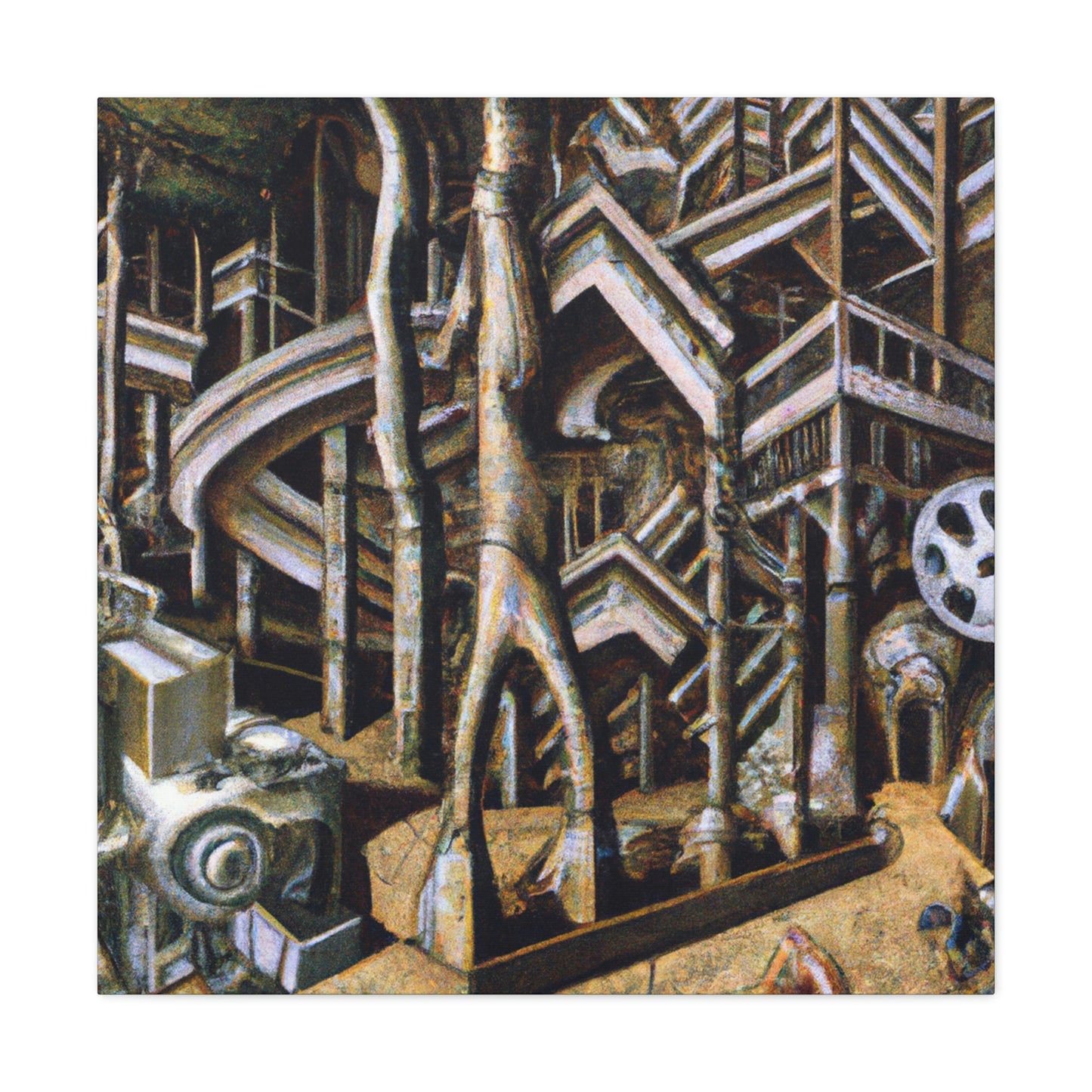 François Boucher - canvas