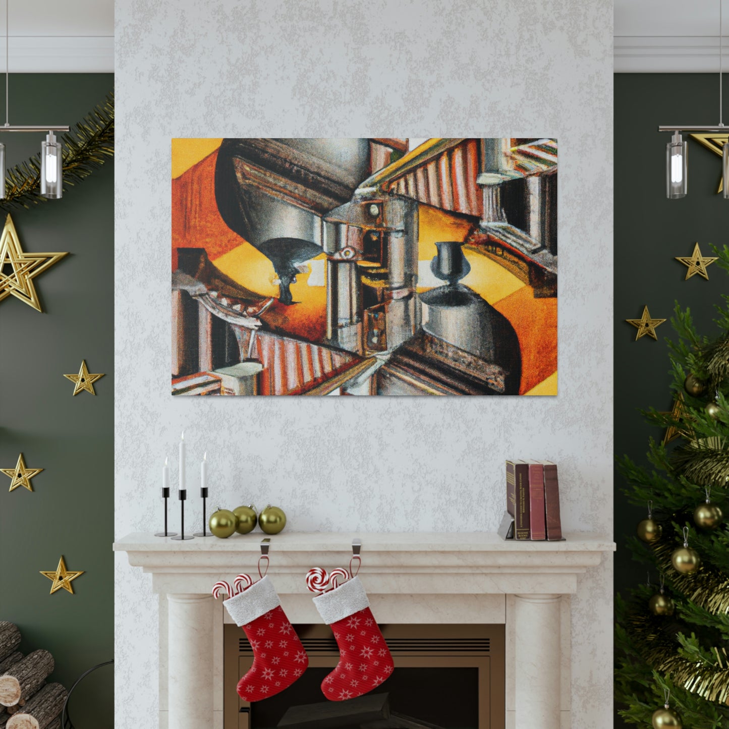 Johannes Vermeer - canvas