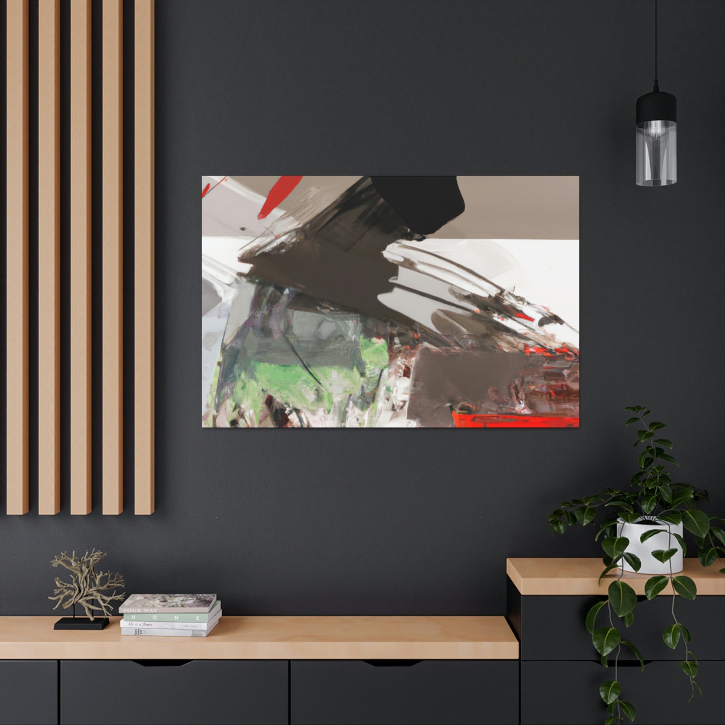 Rembrandt van Rijn. - canvas