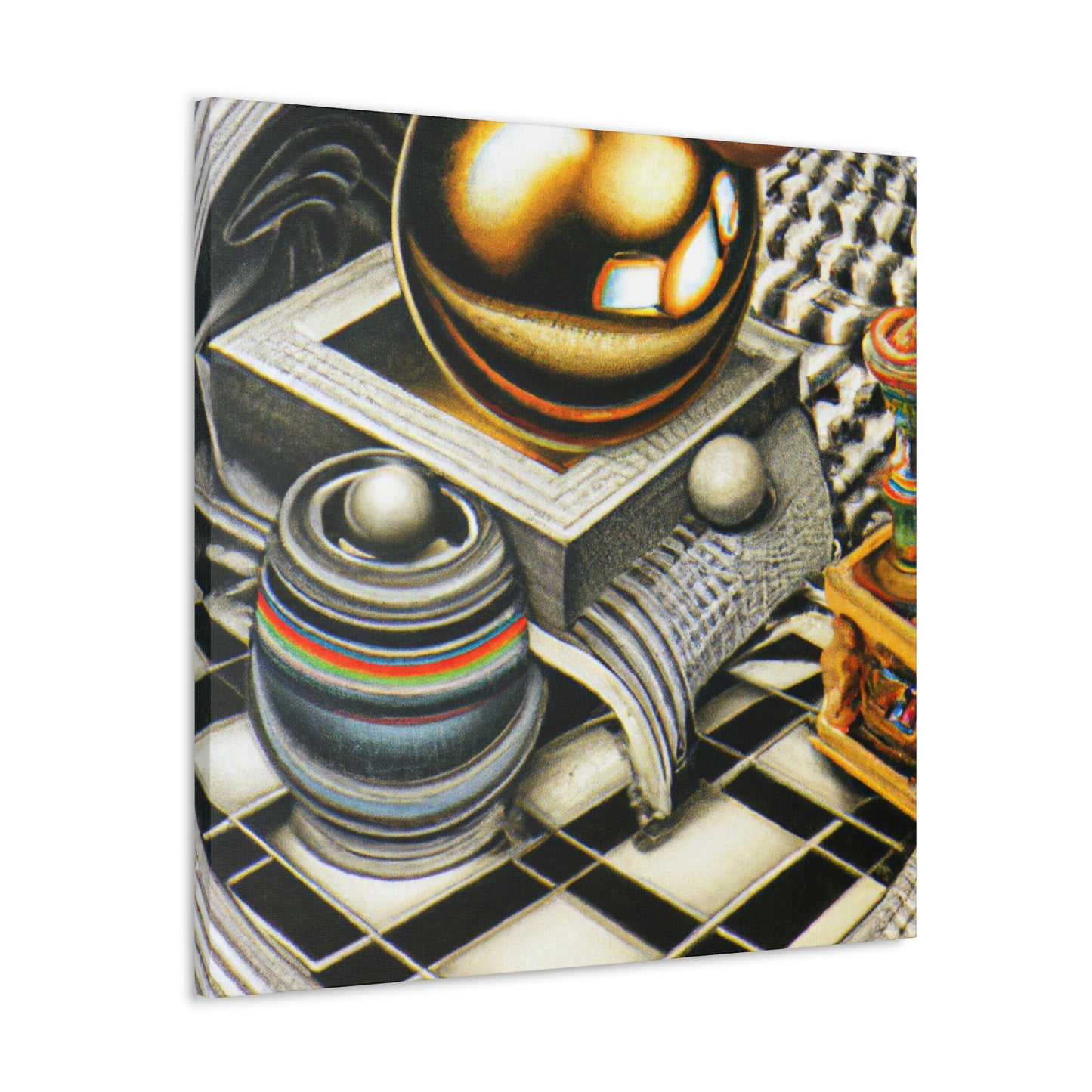 Johannes Vermeer - canvas