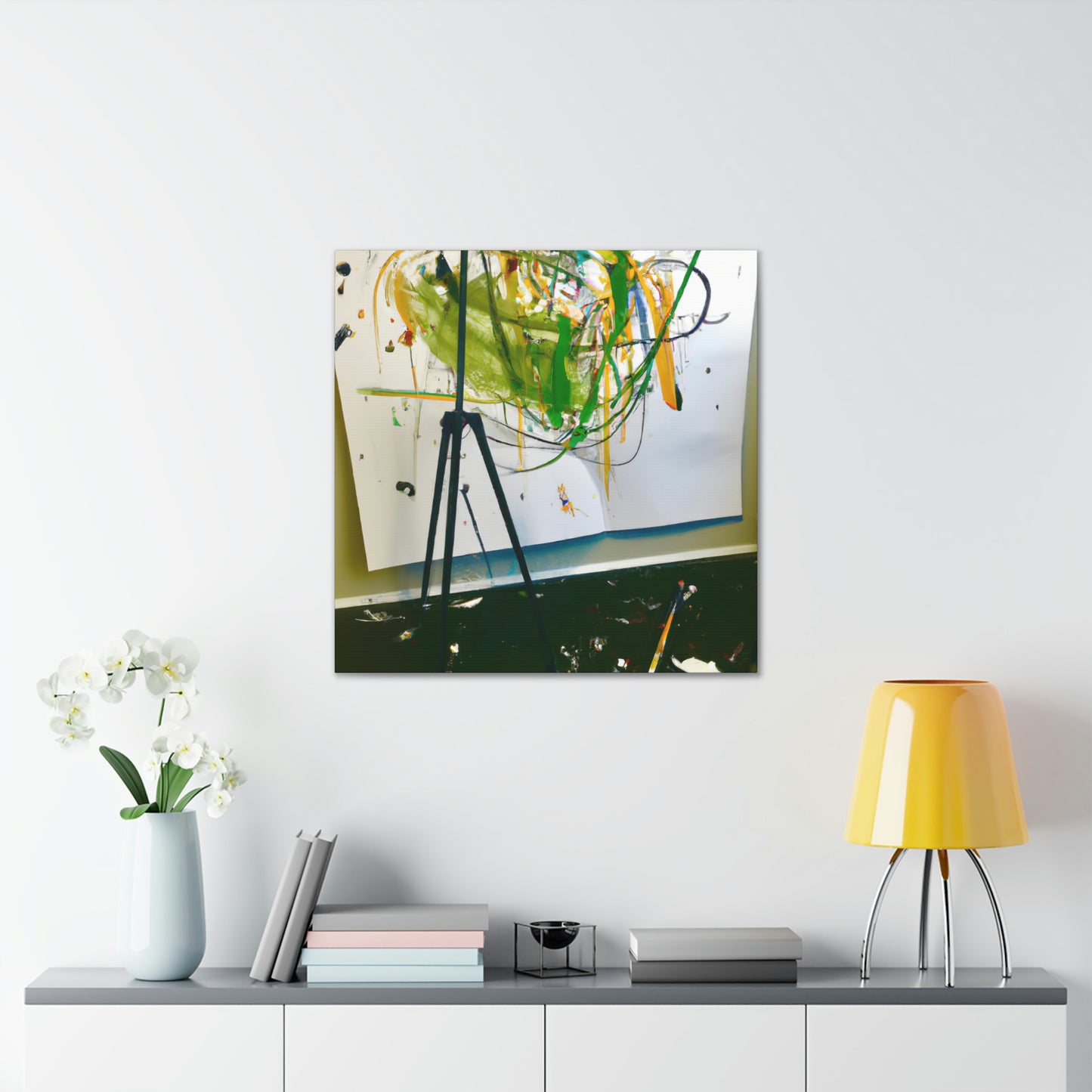 Rembrandt van Rijn - canvas