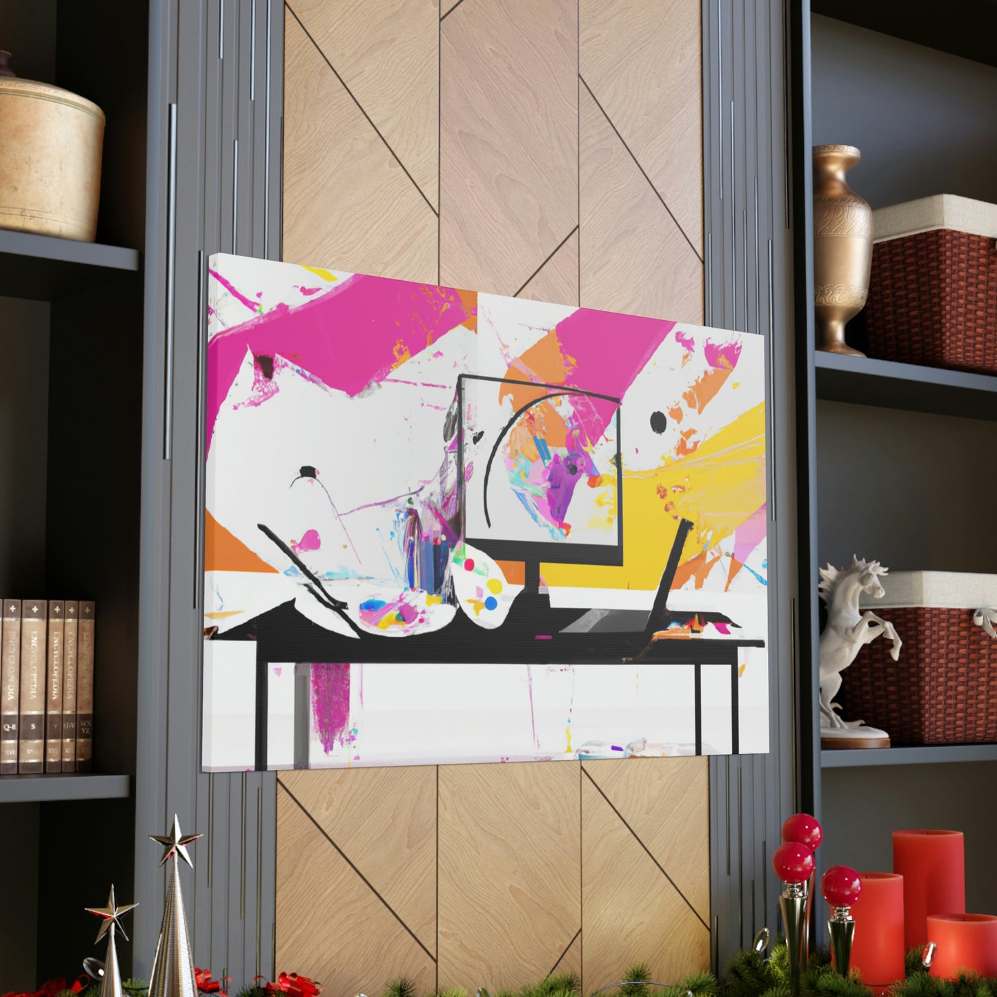 Nicolas Poussin - canvas