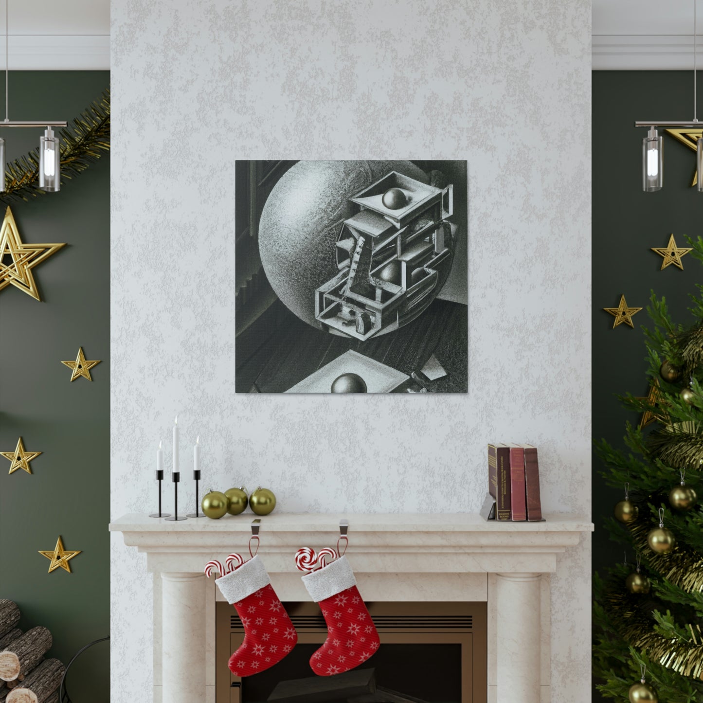 Jacques-Louis David - canvas