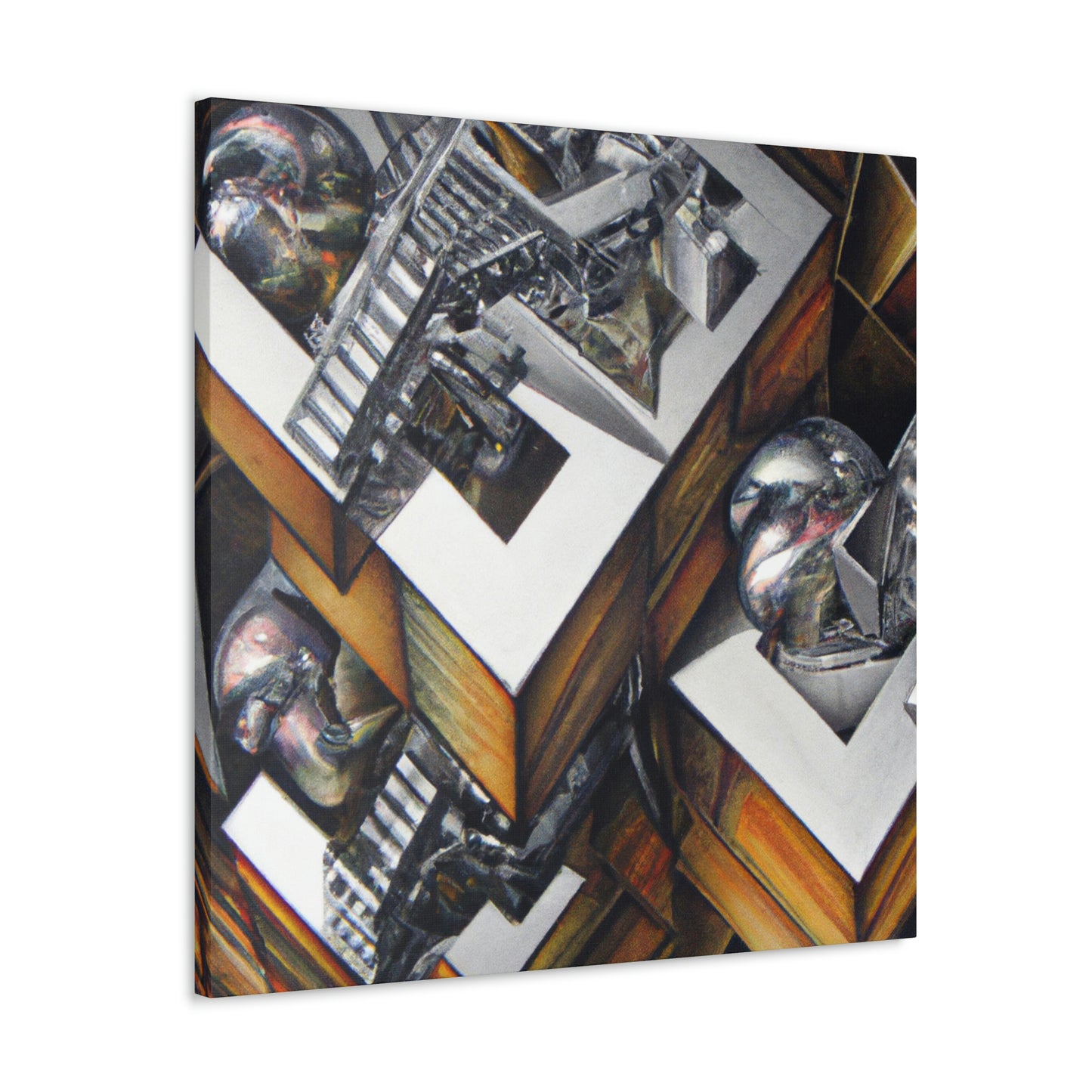 Johannes Vermeer - canvas