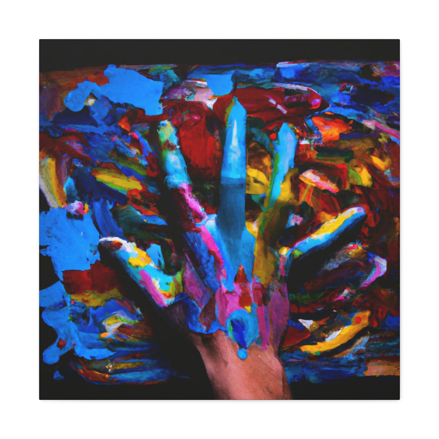 Joseph van Aken - canvas