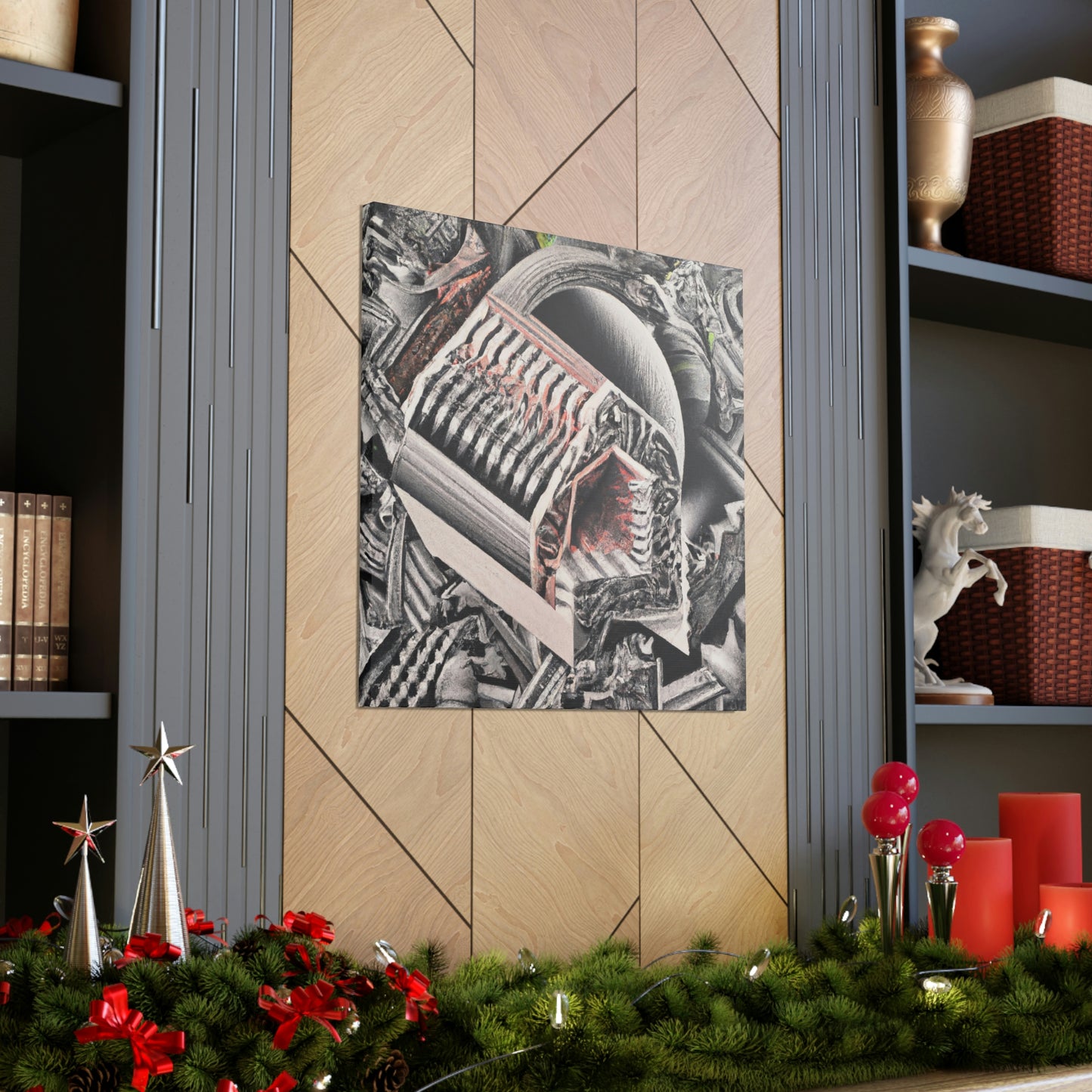 Johannes Vermeer - canvas