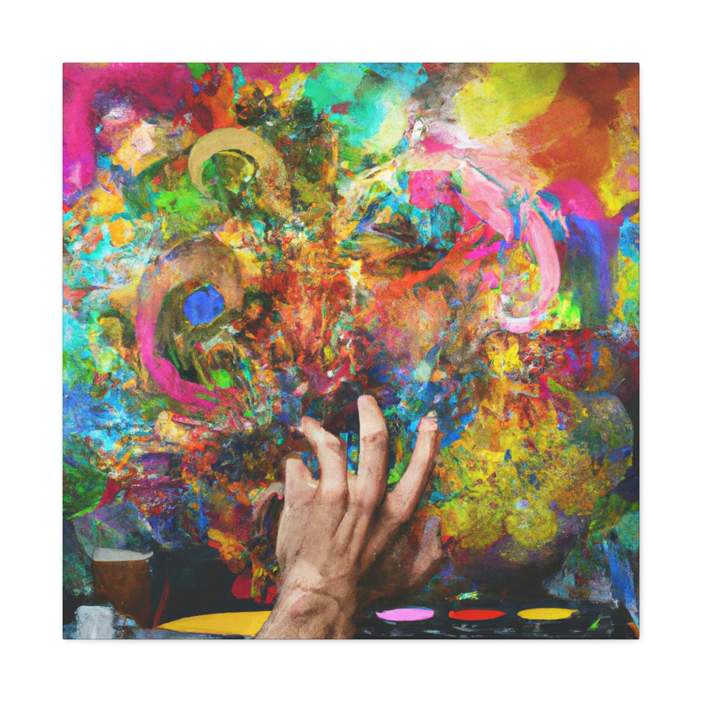 Rembrandt van Rijn - canvas