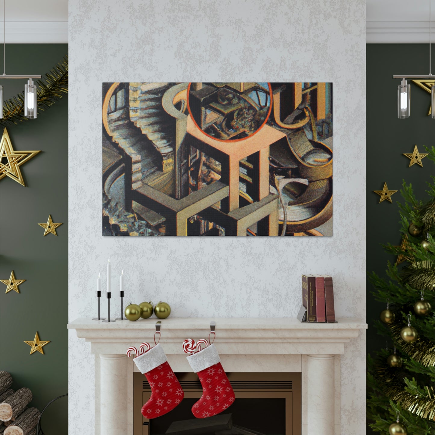 Johann Friedrich Reiffenstein - canvas