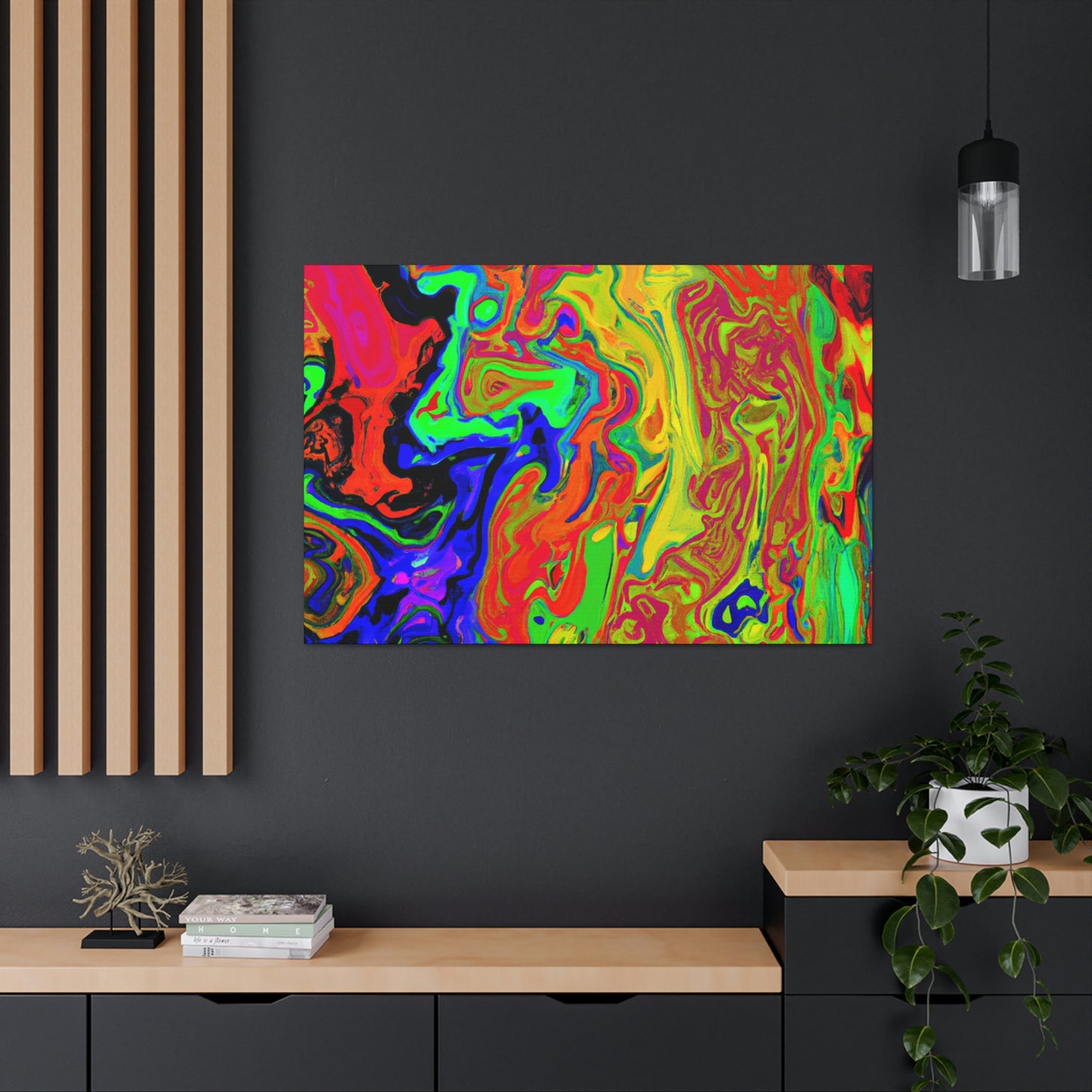 Antonio Verrio - canvas