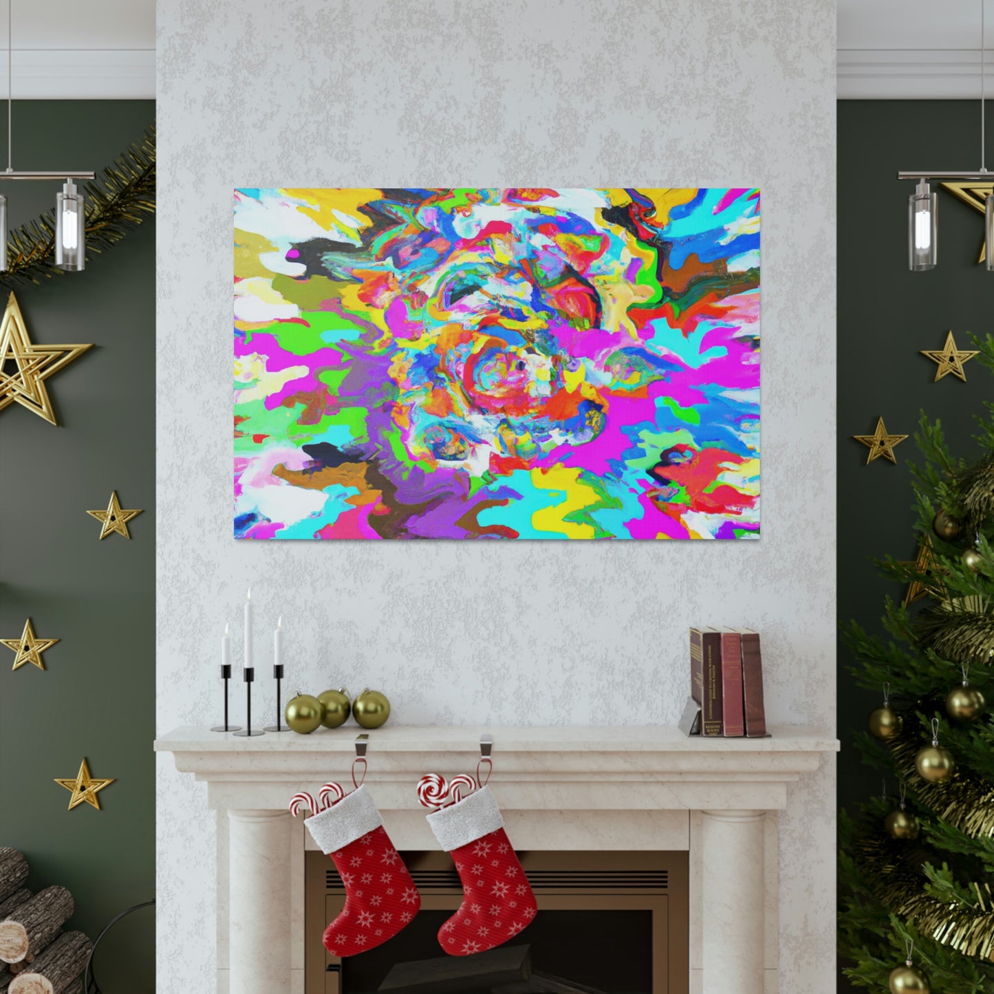 Louis Dorigny - canvas