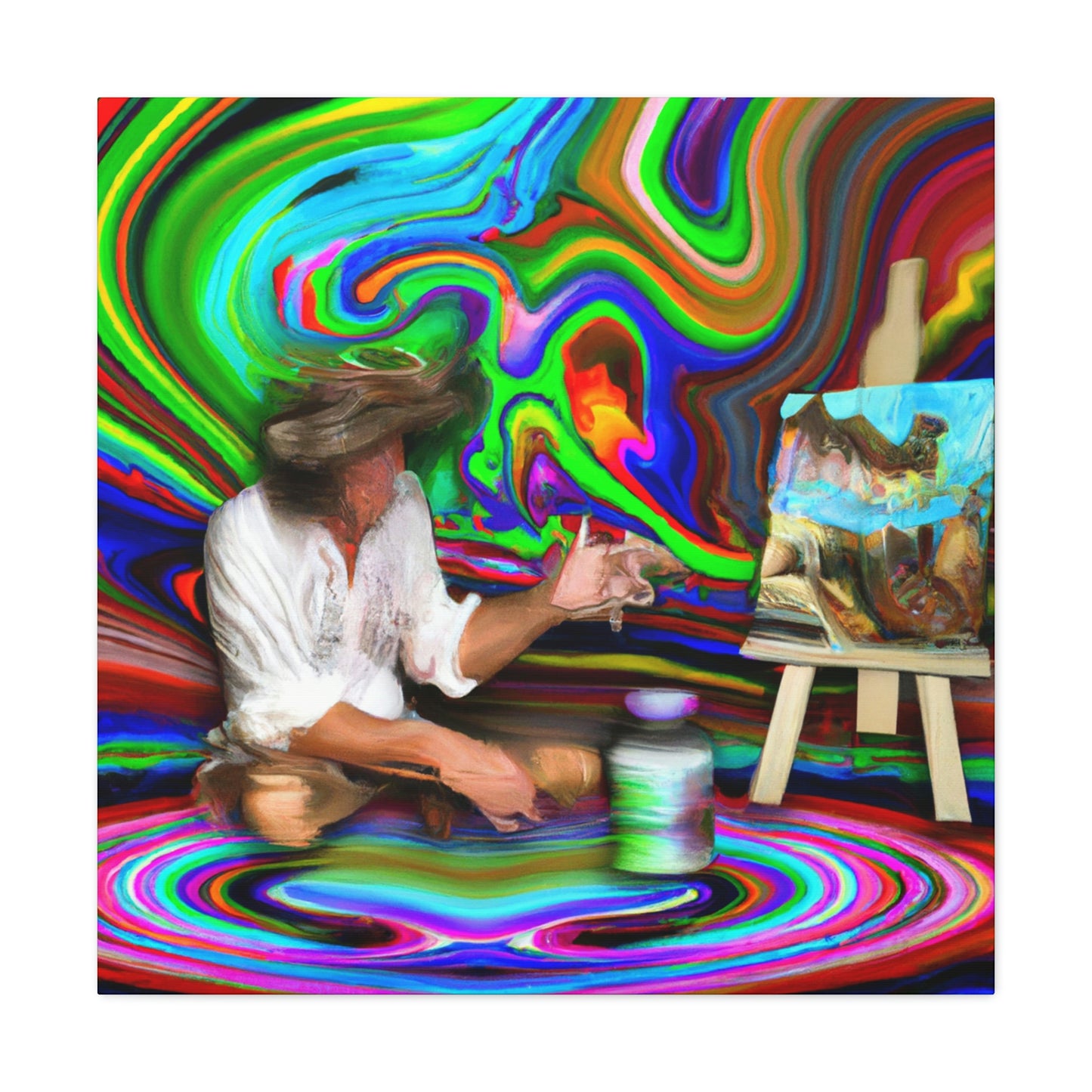 Rembrandt van Rijn - canvas