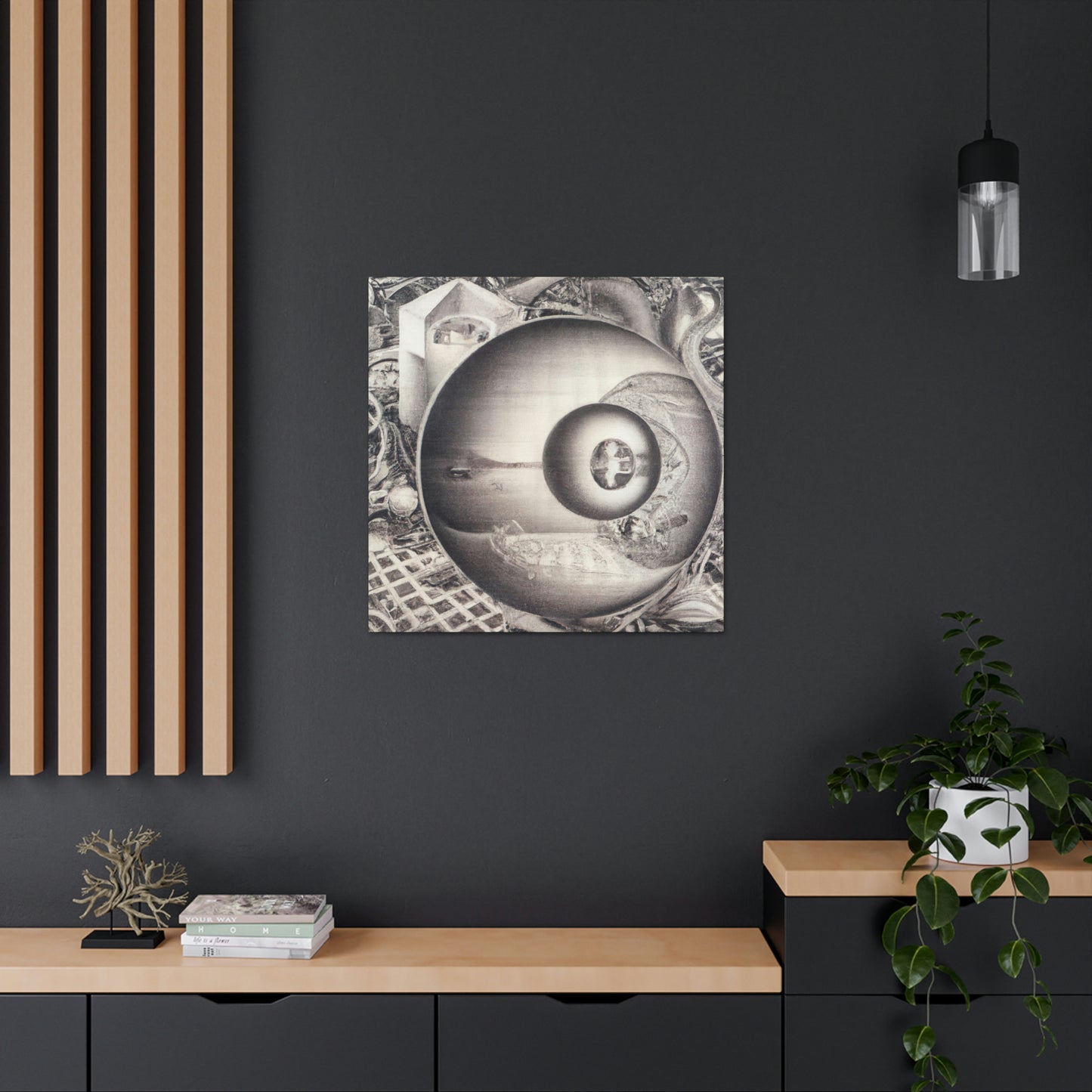 Joseph Wright of Derby - canvas