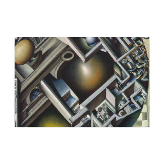 Joseph Wright of Derby - canvas