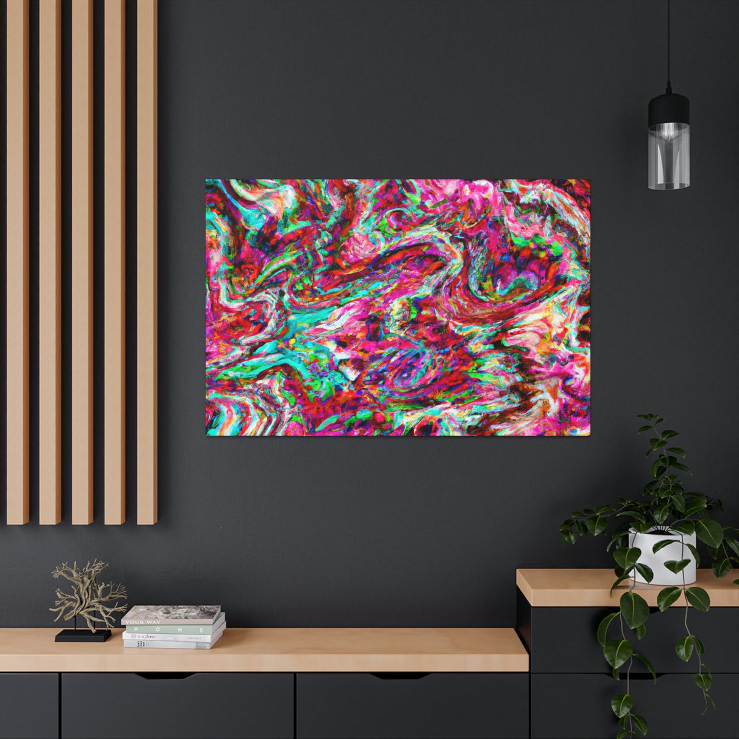 Rembrandt van Rijn. - canvas