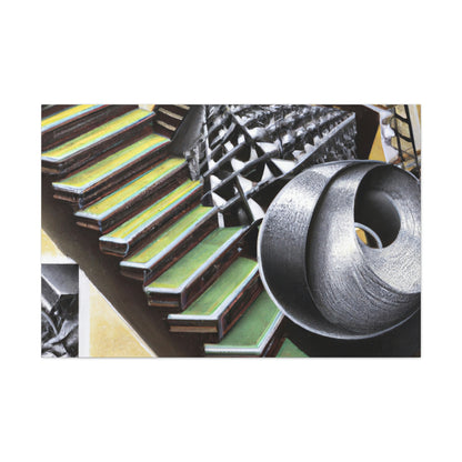 Jacques-Louis David - canvas