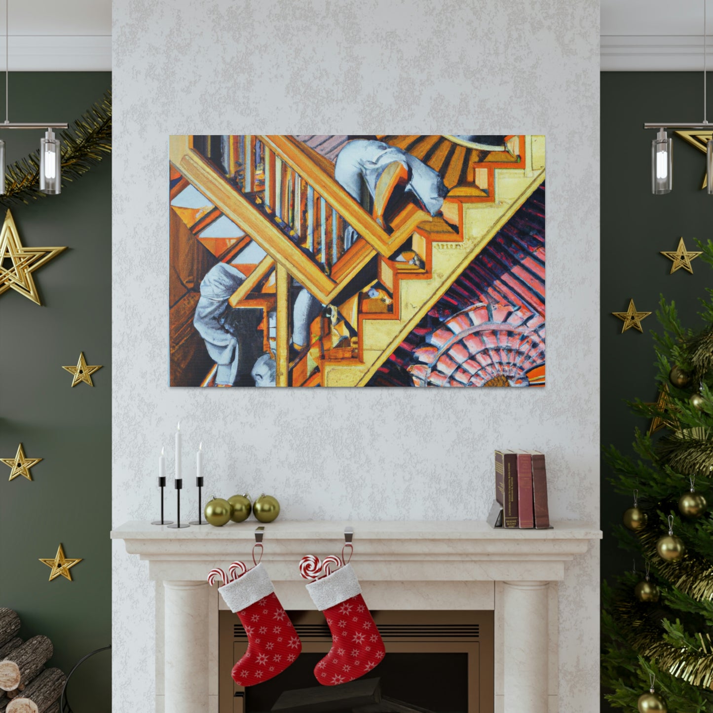 Georges de La Tour - canvas