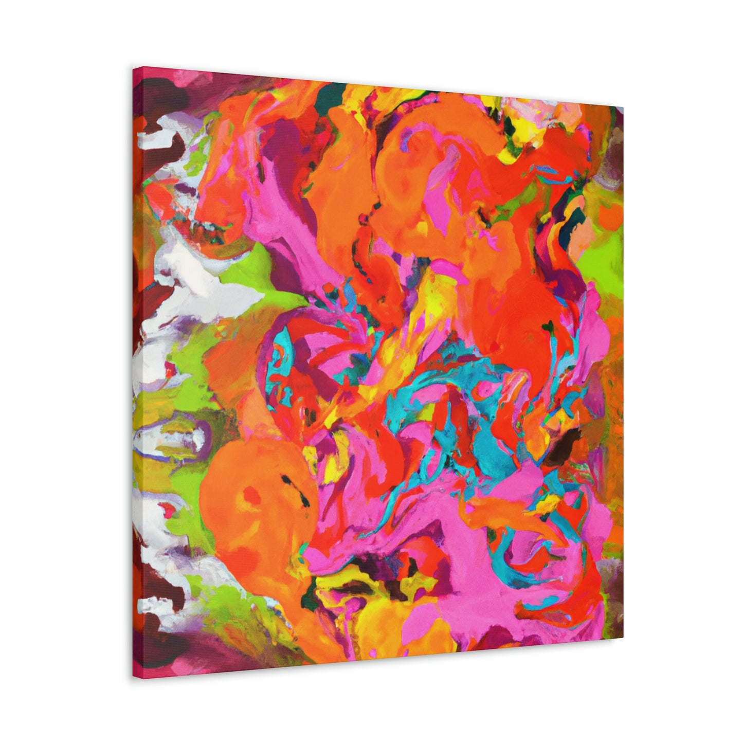 Rembrandt van Rijn - canvas