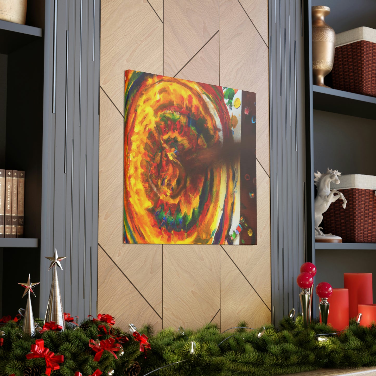 Jan Vermeer - canvas