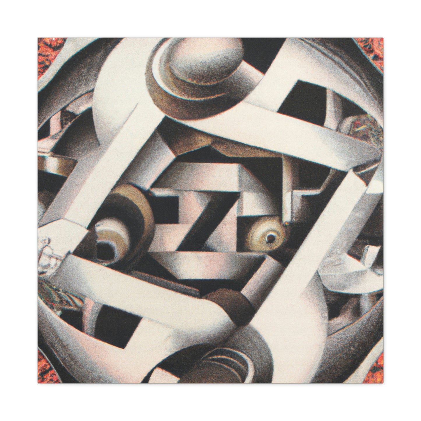 Joseph Wright of Derby - canvas