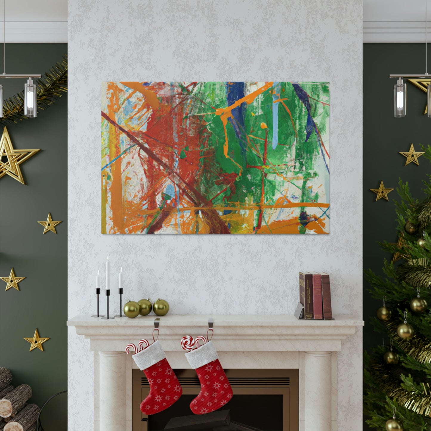 Nicolas Poussin - canvas