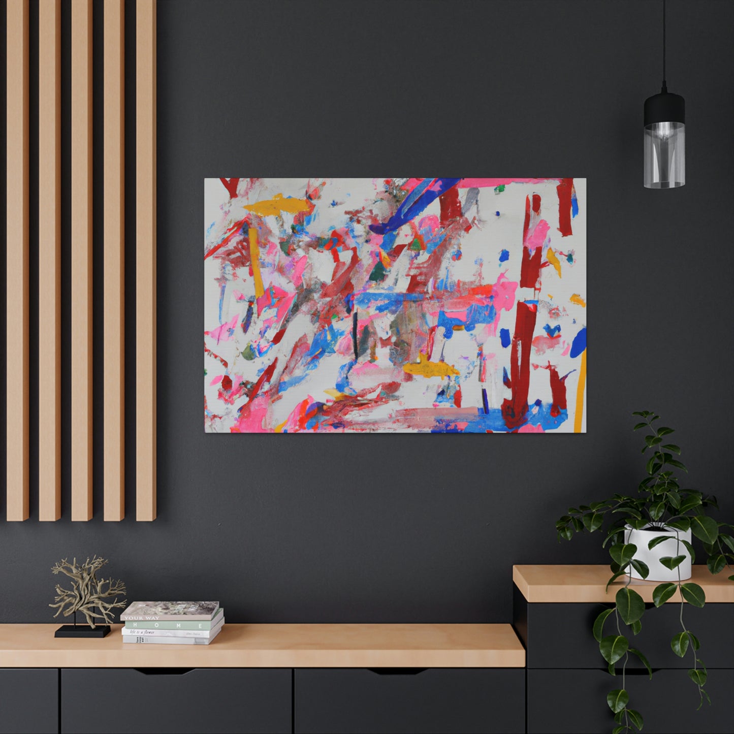 Bramante de Cormontreal - canvas